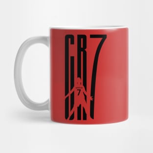 Cristiano Ronaldo, CR7 Mug